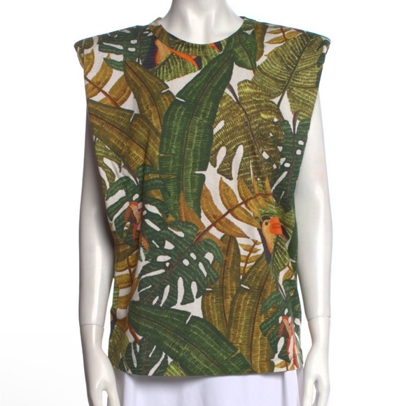 FARM Rio Tropical Print top - Picture 10 of 10